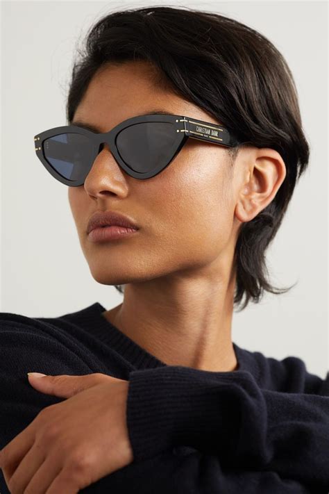 dior cat eye|christian dior new sunglasses.